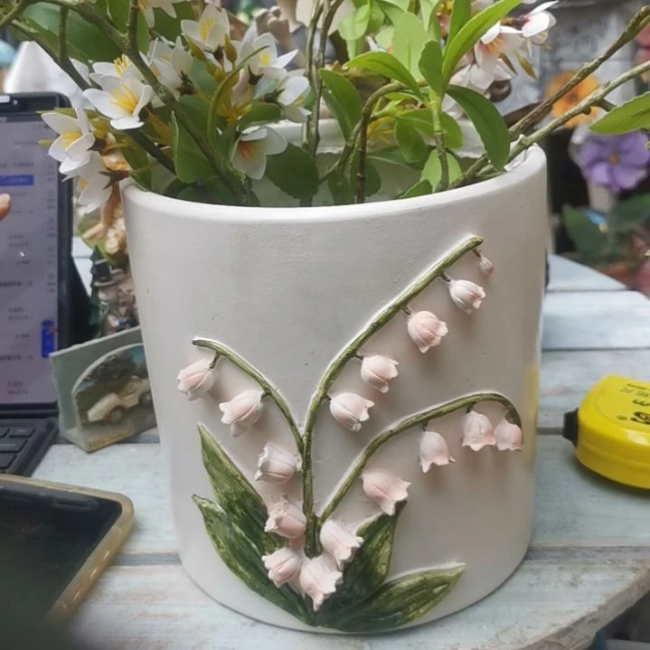 28包邮默认微瑕花盆孤品