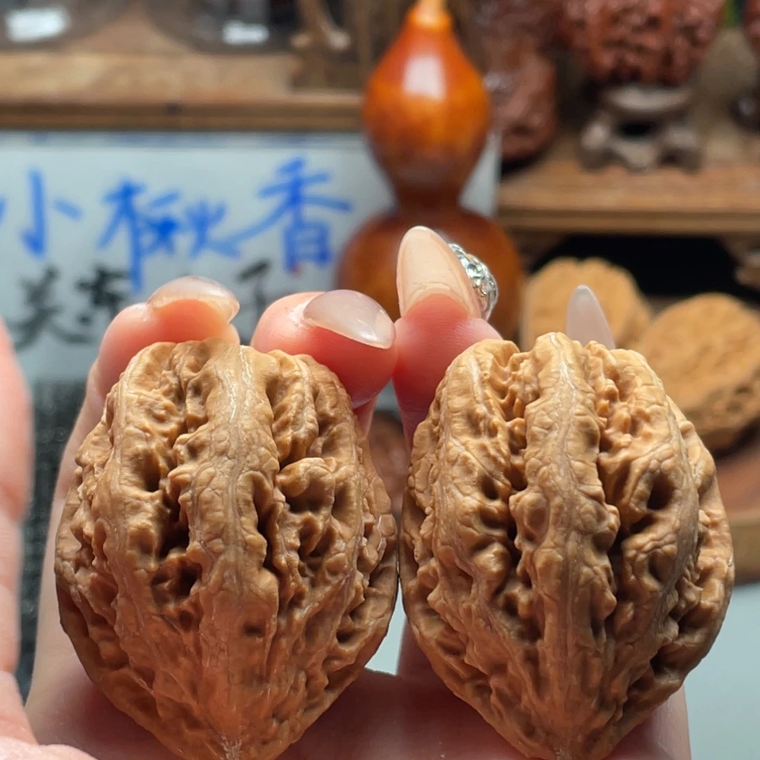 文玩核桃把件小楸香8