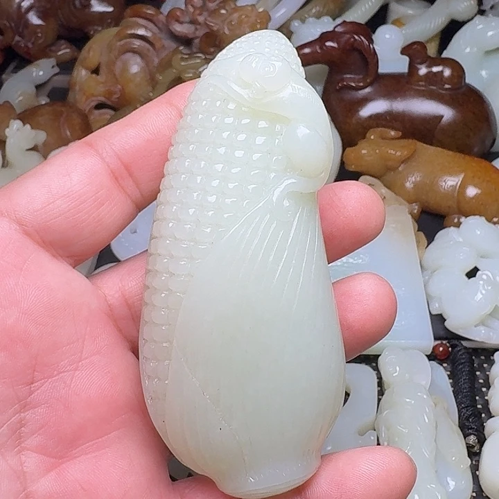 未镶嵌和田玉挂件