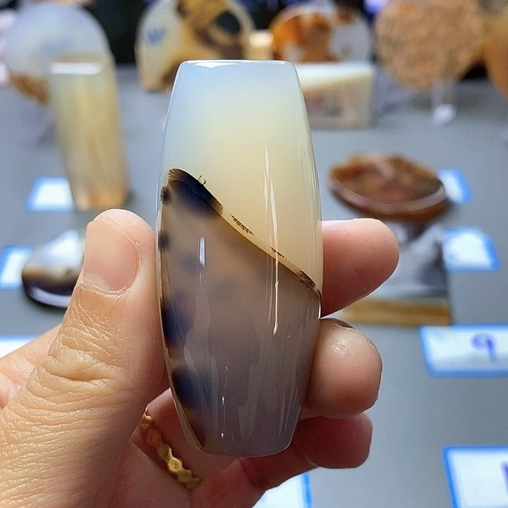 玛瑙/玉髓未镶嵌珠宝半成品