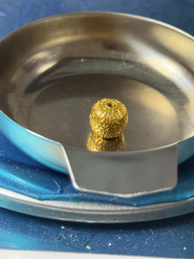 足金文玩配饰3.83克