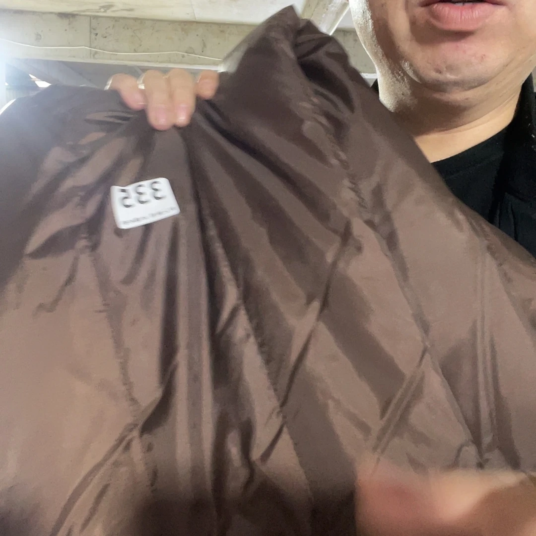 化纤宽1.45米单面羽绒服绗棉2米价335