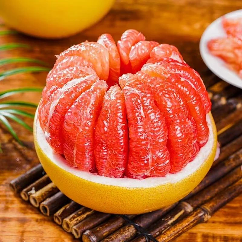 福建平和红心蜜柚新鲜采摘老树果皮薄肉厚清甜多汁当季孕妈妈柚子