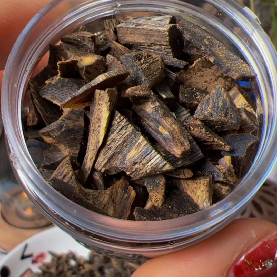 【闪购商品】沉香手把件奇楠白露老料小米粒22克