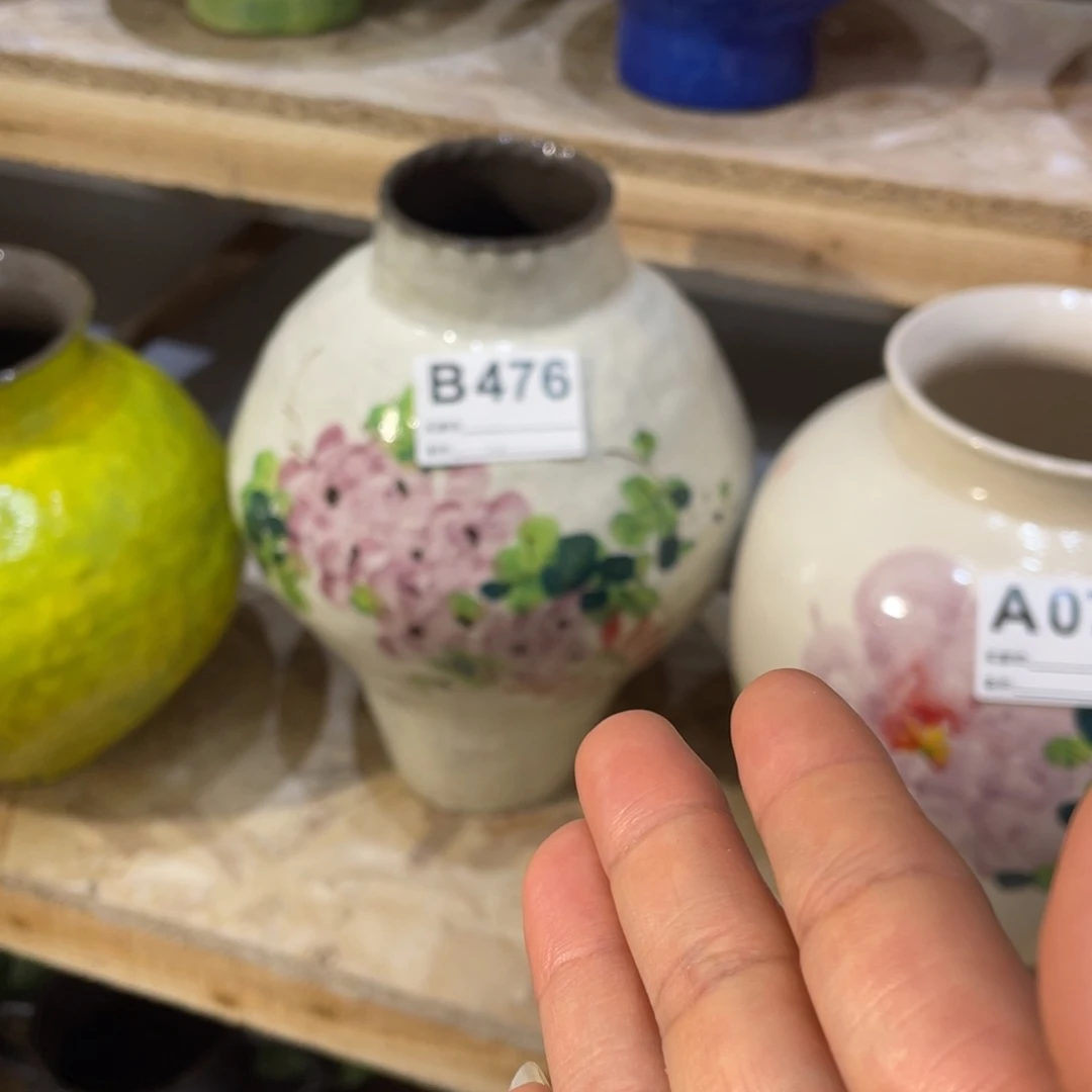 瓶景德镇陶瓷高度27-8