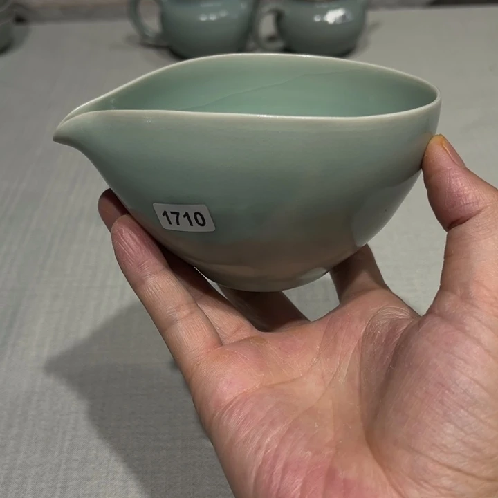 杯1710 青鸾汝瓷汝州发货