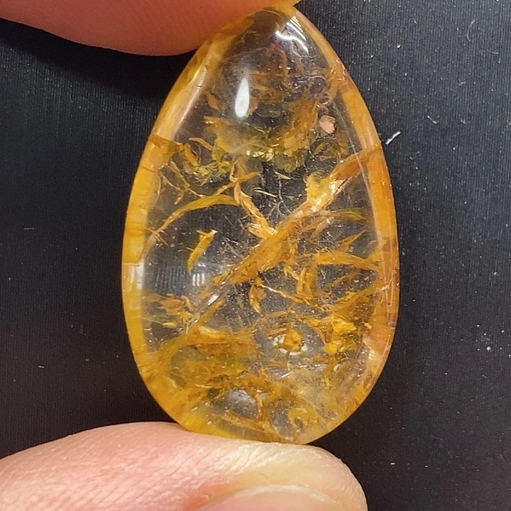 水晶未镶嵌珠宝半成品