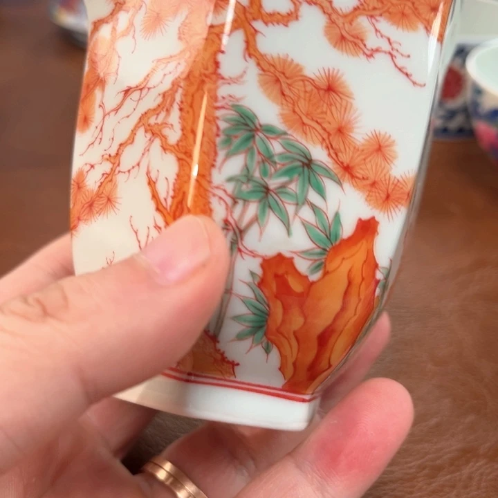 瓷片千年瓷都景德镇