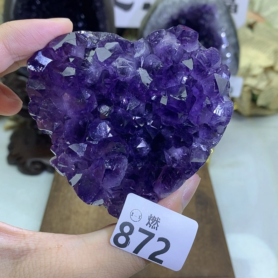 未镶嵌大型摆件（非配饰）紫晶