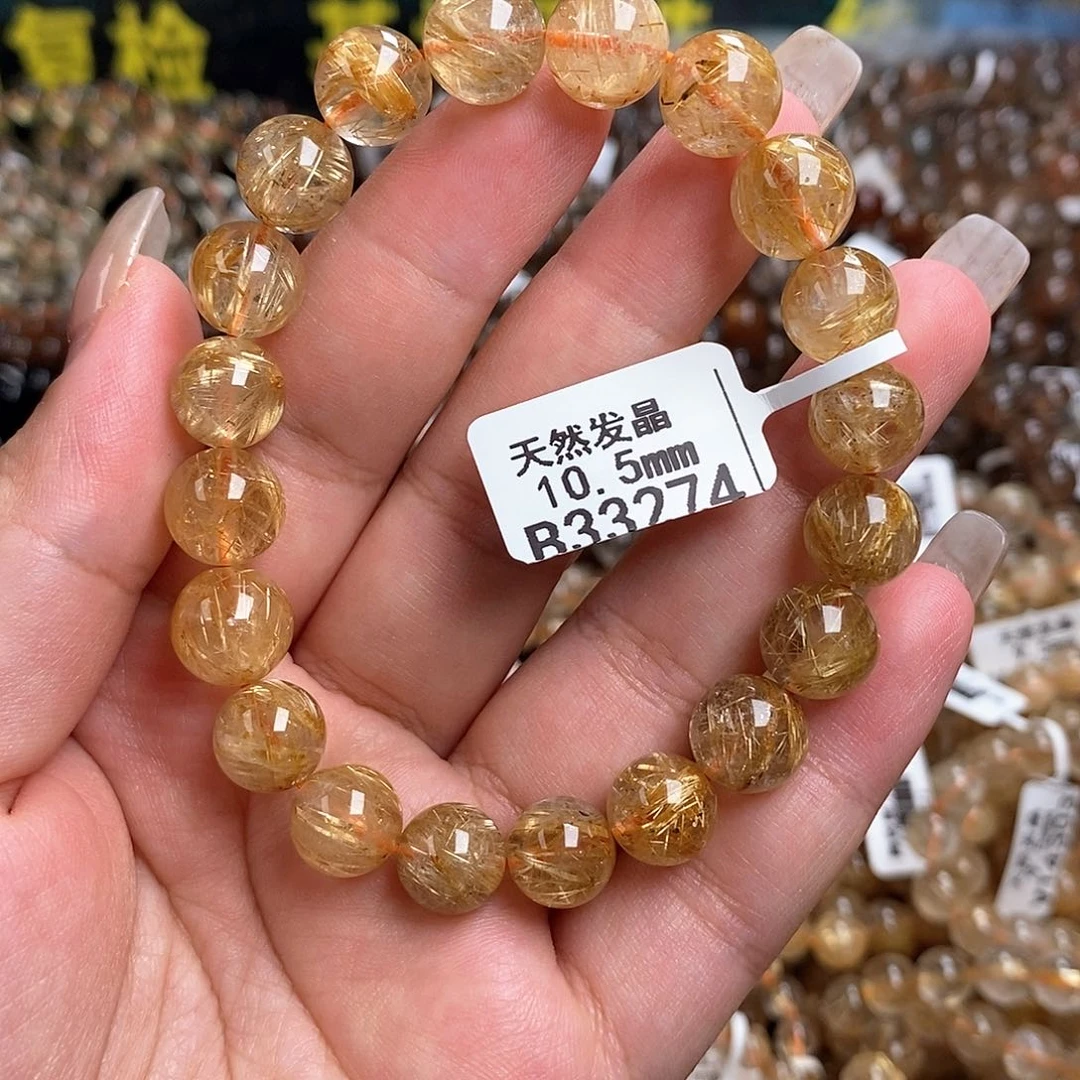 未镶嵌手链水晶水