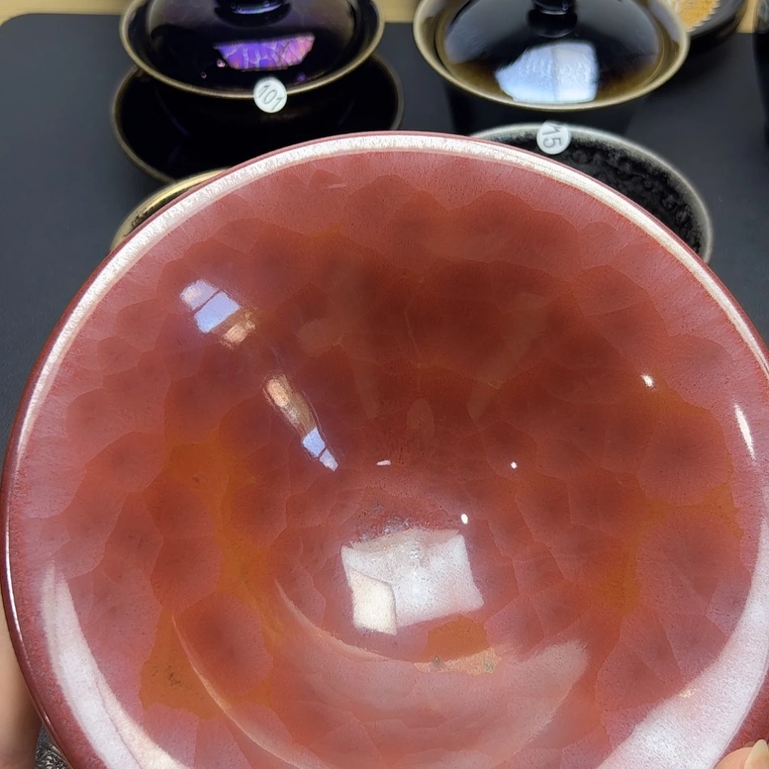 茶盏建窑建盏主人杯
