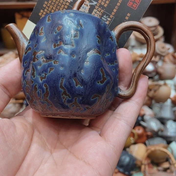柴烧老岩泥高端茶器