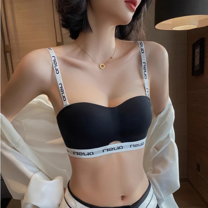维多利亚无痕内衣女小胸聚拢显大收副乳防下垂夏季薄款无钢圈文胸
