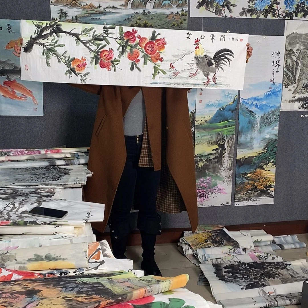 国画手写手绘国画作品116