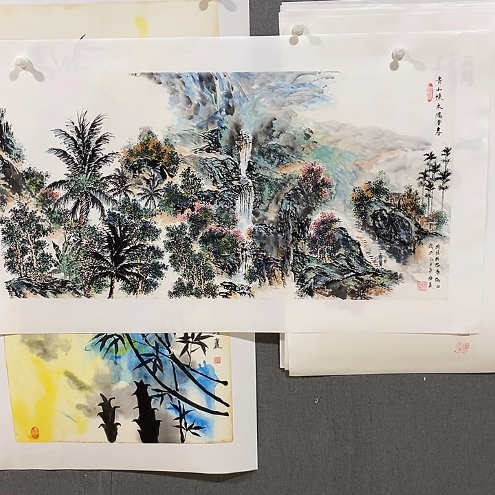 国画手写手绘作品305