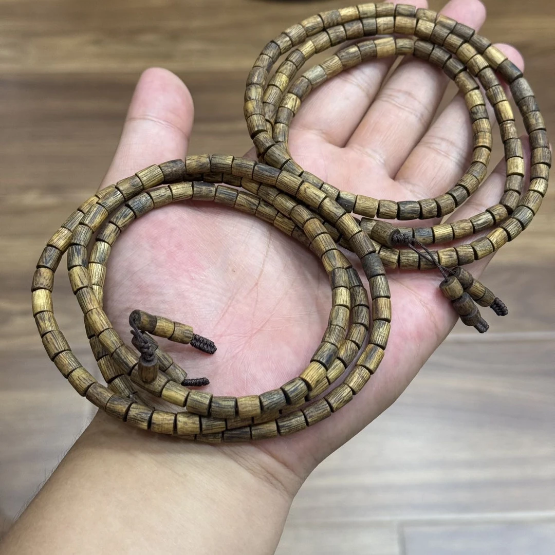 沉香【老胡严选】28 G66804-沉香脖挂-多样性发其一-5mm