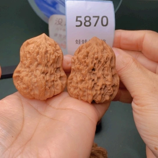 把件文玩核桃葫芦5870