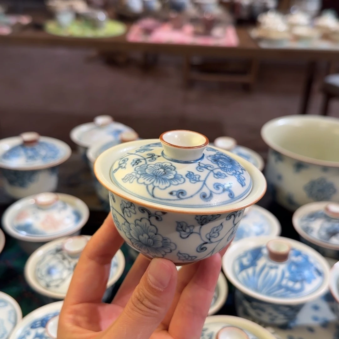 景德镇手作器皿同款发货