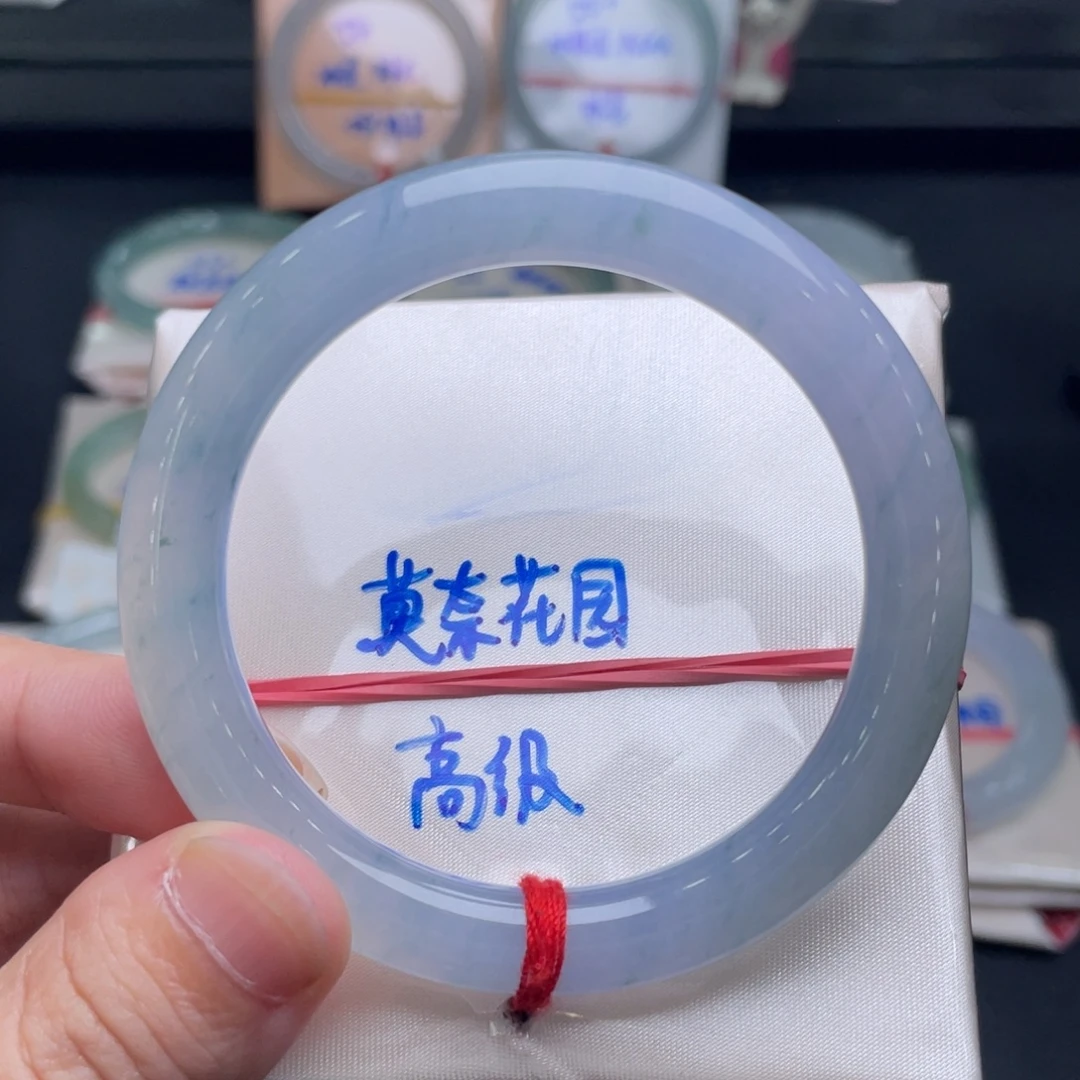 翡翠未镶嵌手镯翡翠手镯41