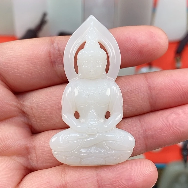【闪购商品】颈饰未镶嵌和田玉