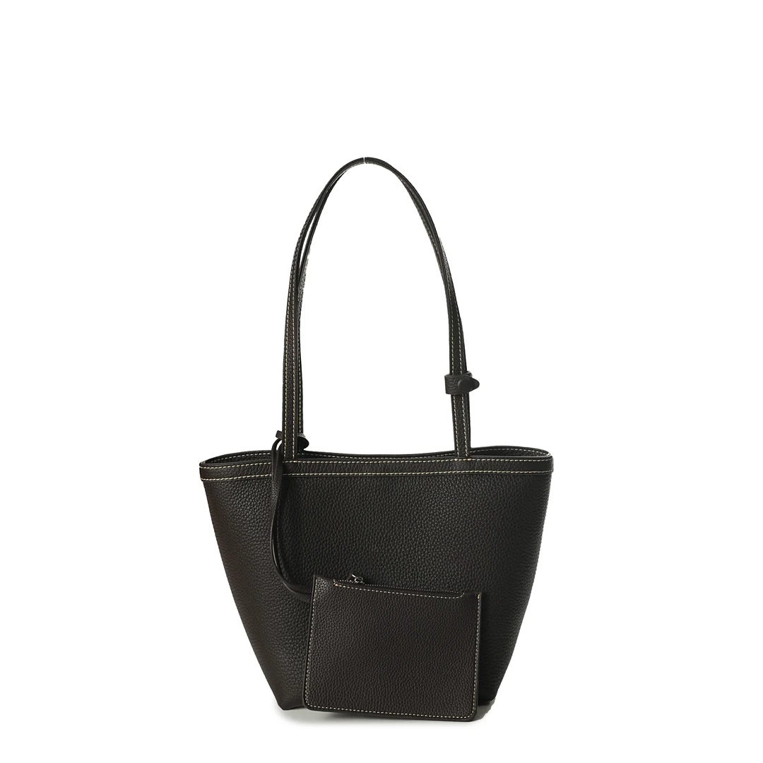 【高定】2025新款轻奢简约单肩手提斜跨包0911-色