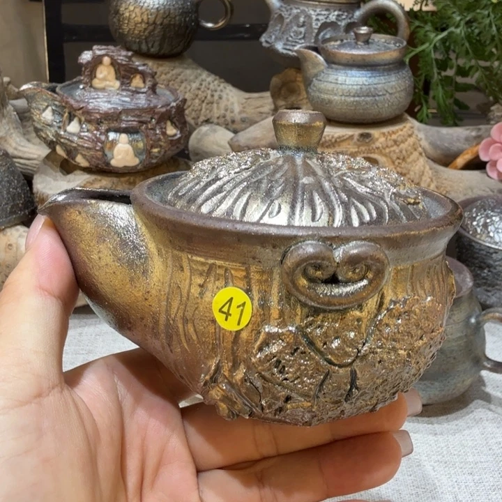 摆件柴烧福利新品的