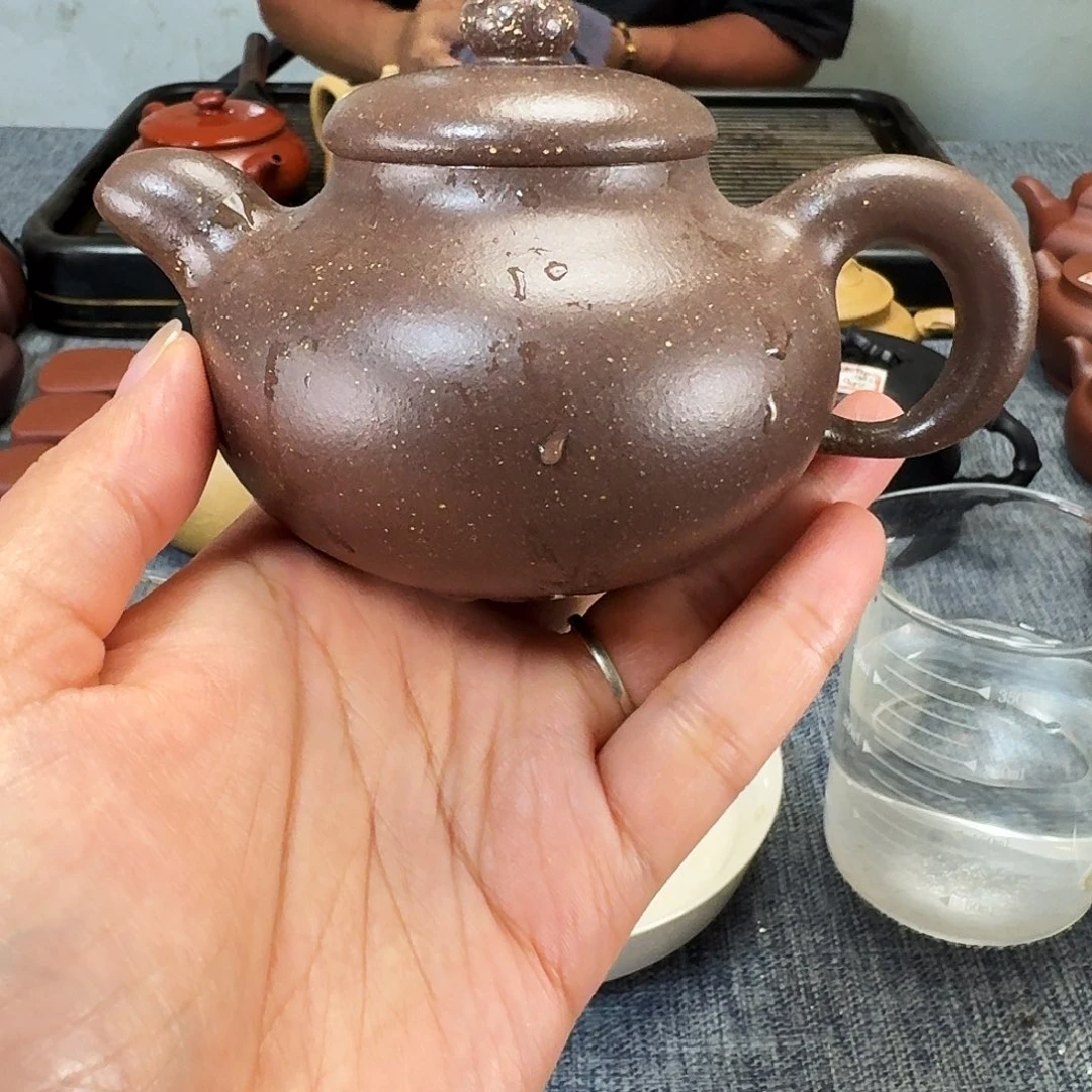 茶壶紫砂半手工紫砂壶道鸿