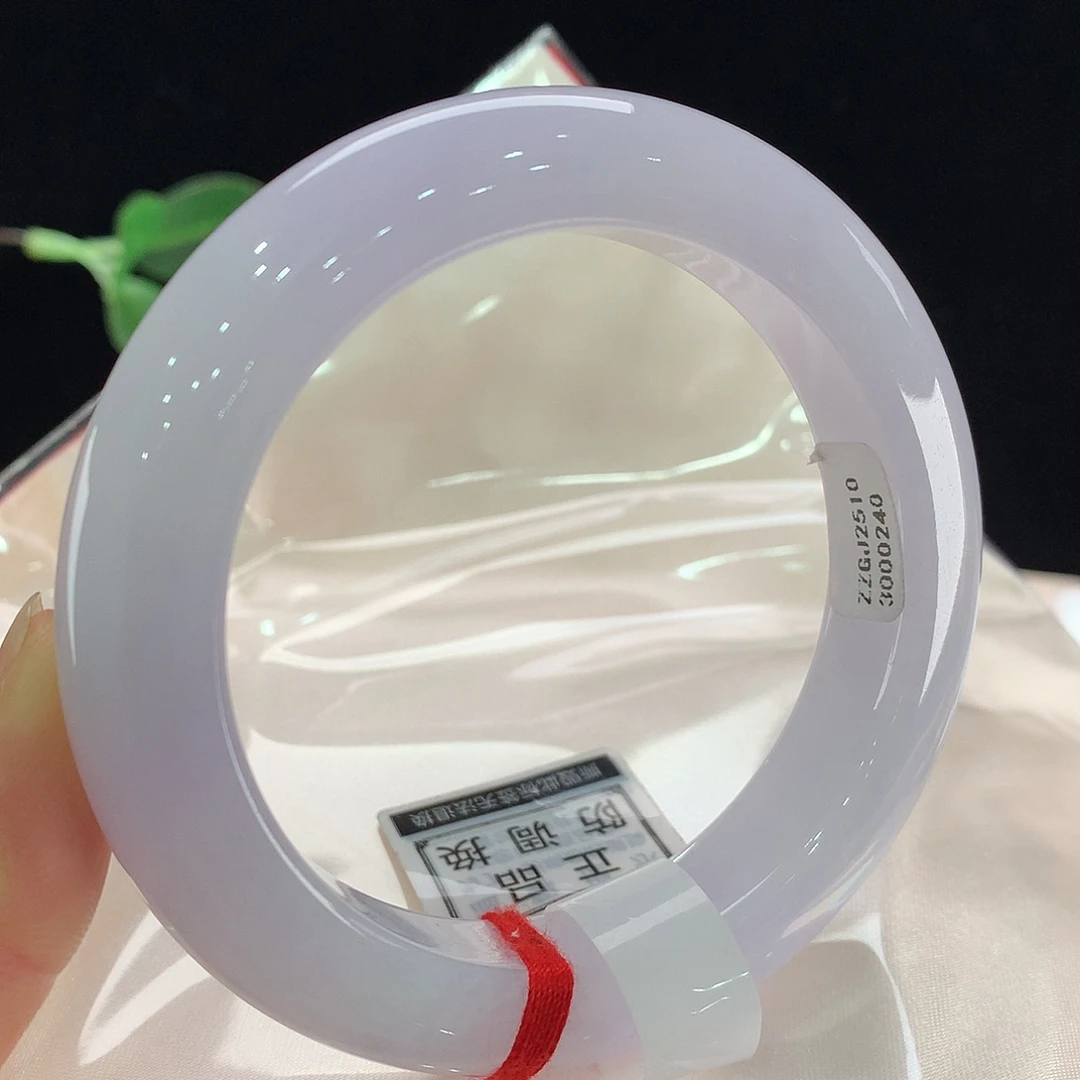 翡翠未镶嵌手镯0240