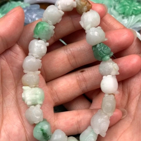 定制翡翠未镶嵌翡翠