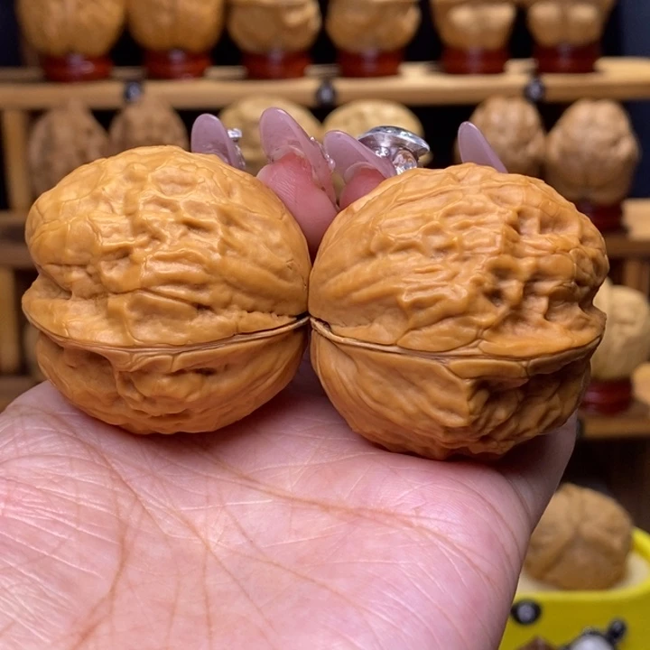 把件文玩核桃玄武金蟾33号41尺