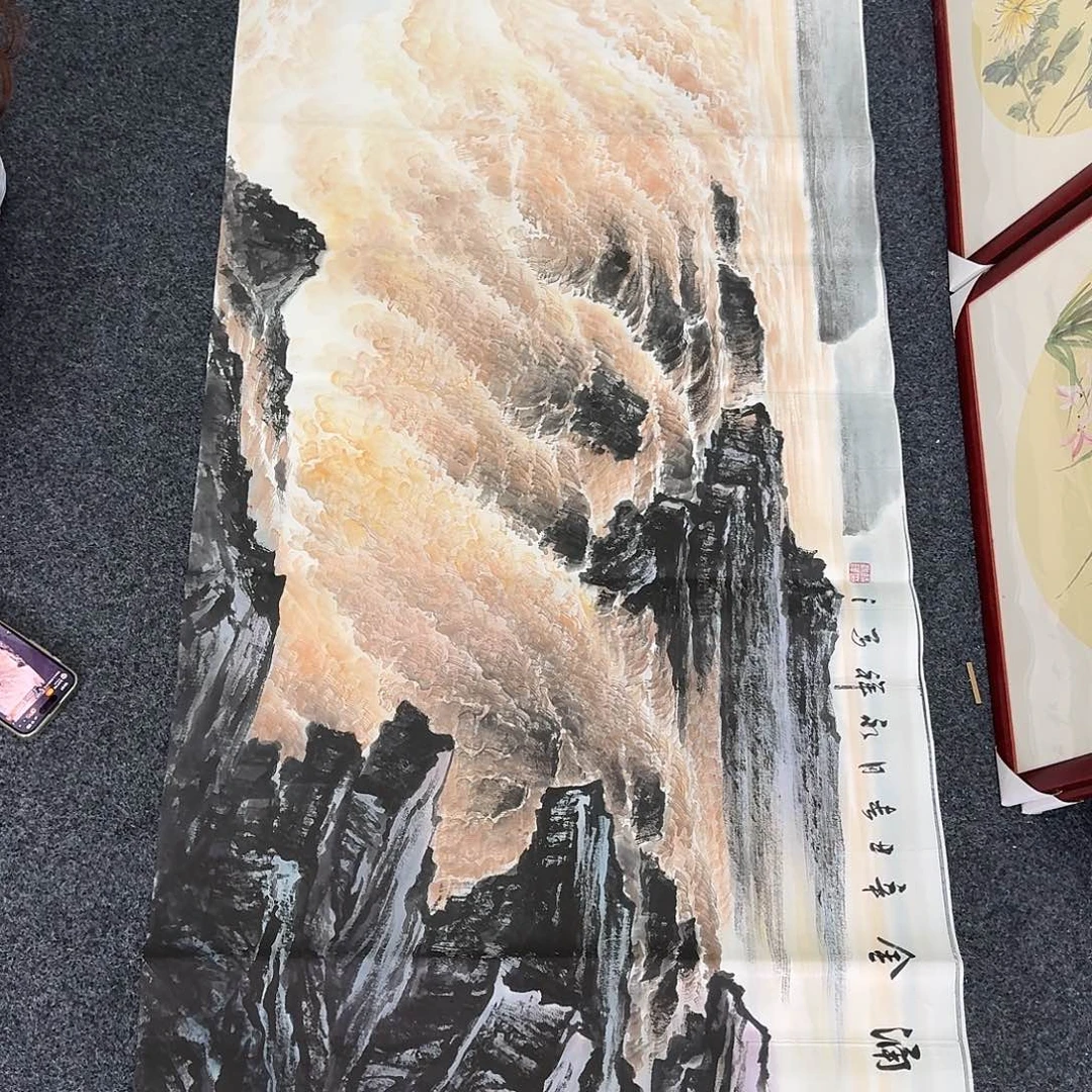 纯手绘的好看作品