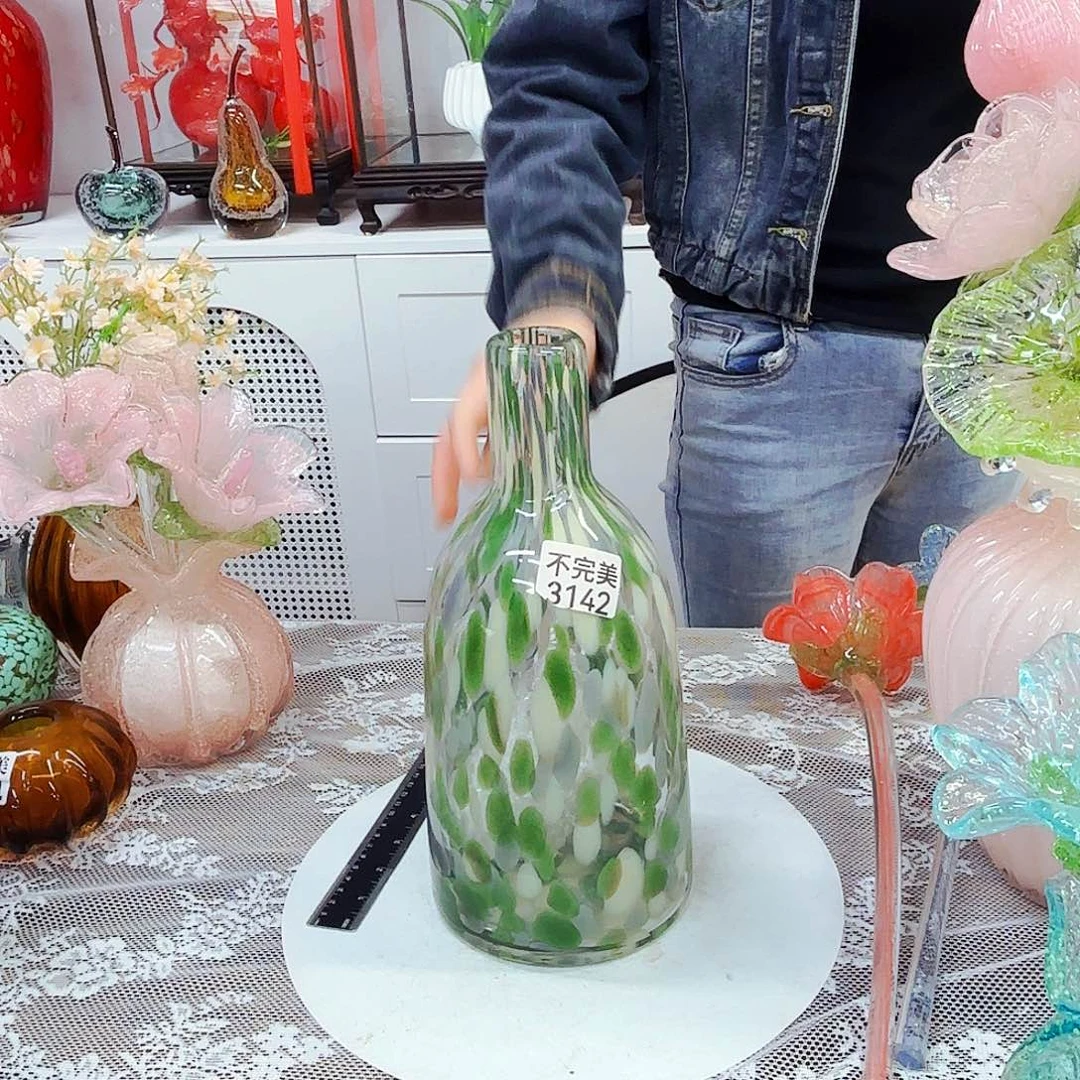 琉璃花瓶花器艺术品