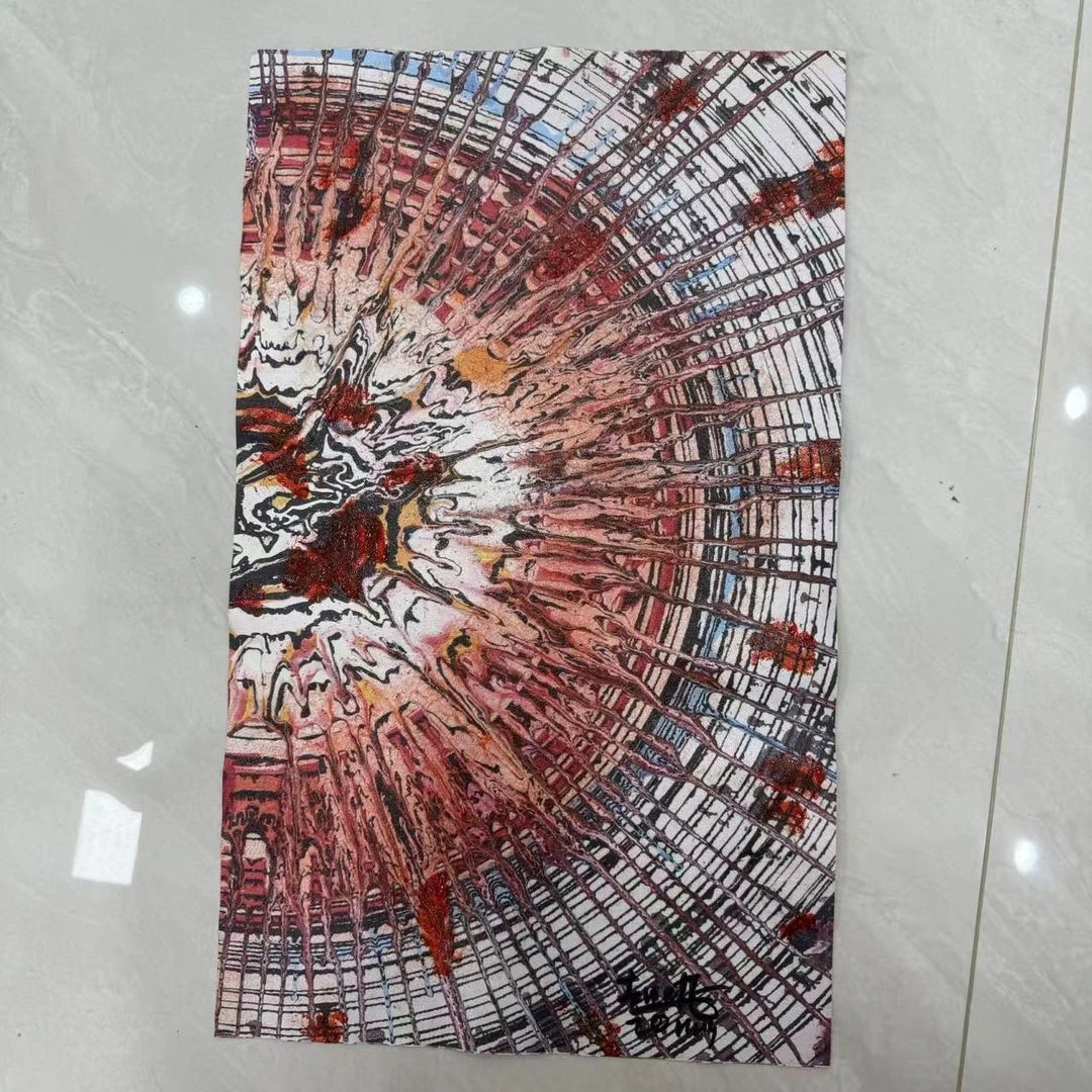 橱窗展示/東汉盛世/赵夑老师油画作品