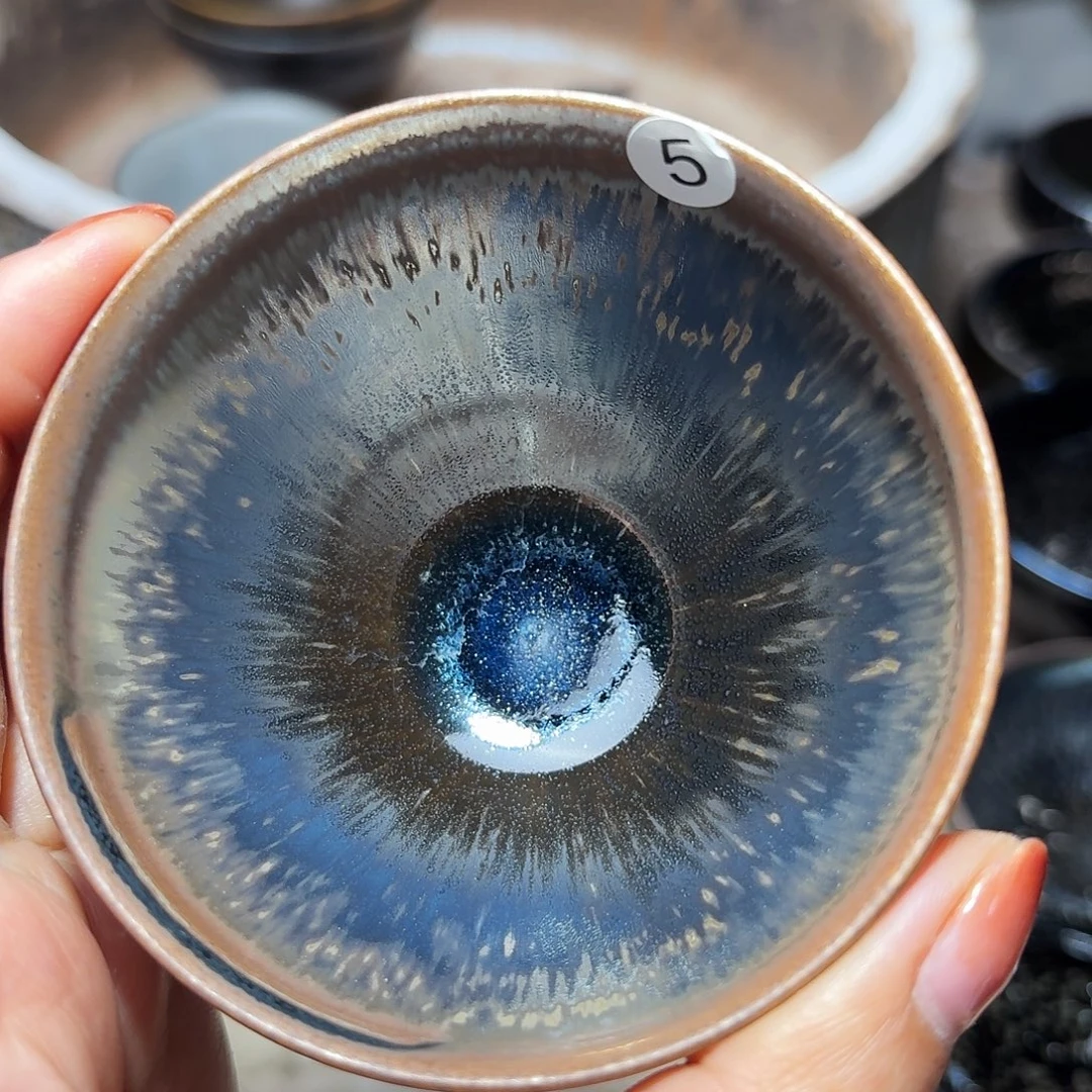 茶盏义兴龙窑建盏5微瑕