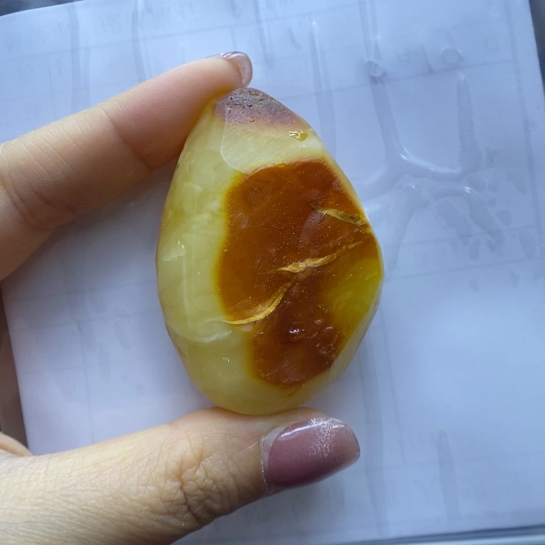 未镶嵌定制蜜蜡郎