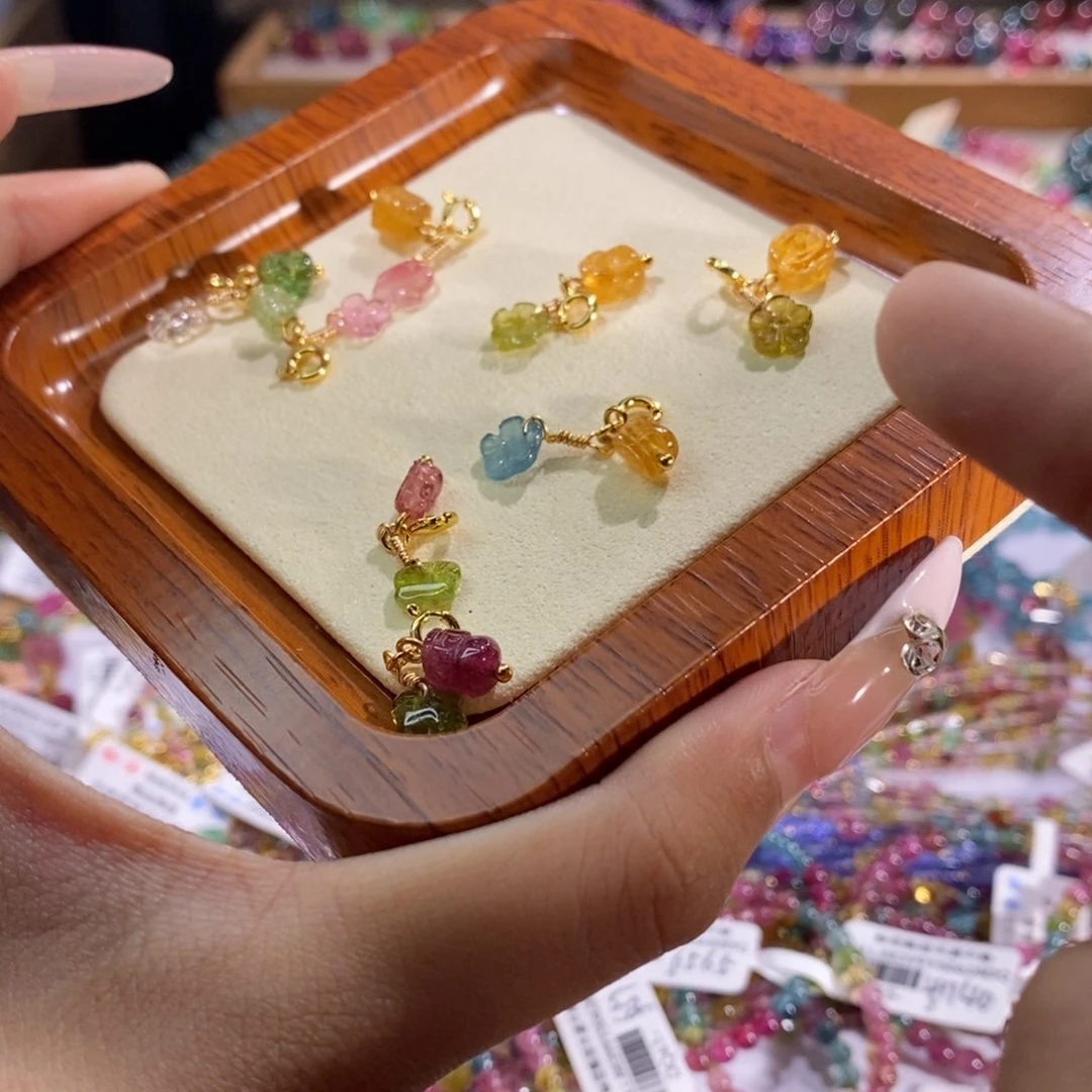 多样性发货其一未镶嵌碧玺