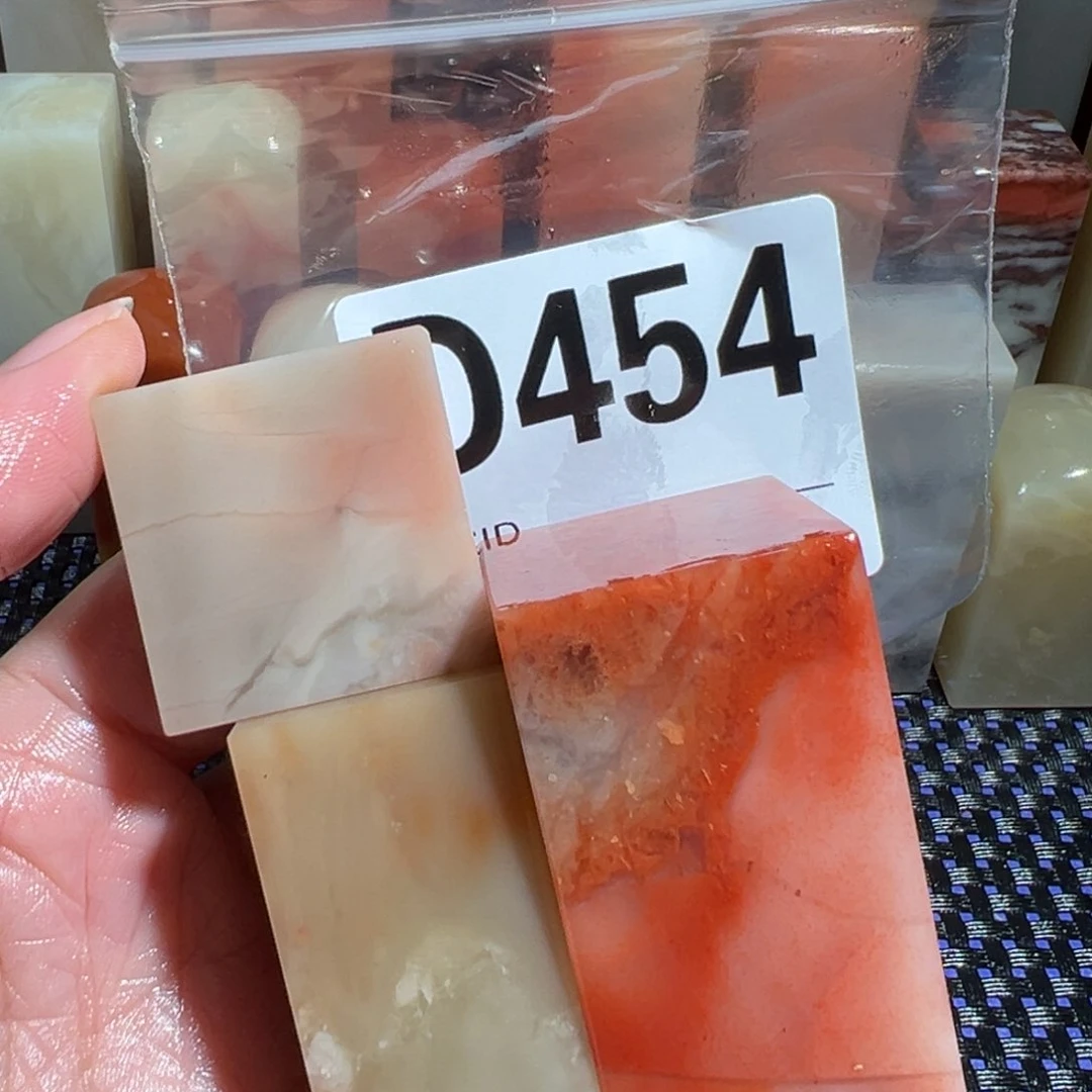 【闪购商品】寿山石印石用****6老挝石