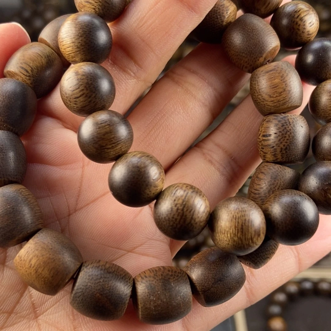 沉香手串用****1越南芽庄富森红土