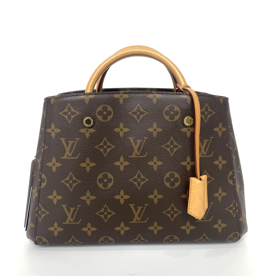 95新 LouisVuitton/路易威登 可乐/蒙田bb/
