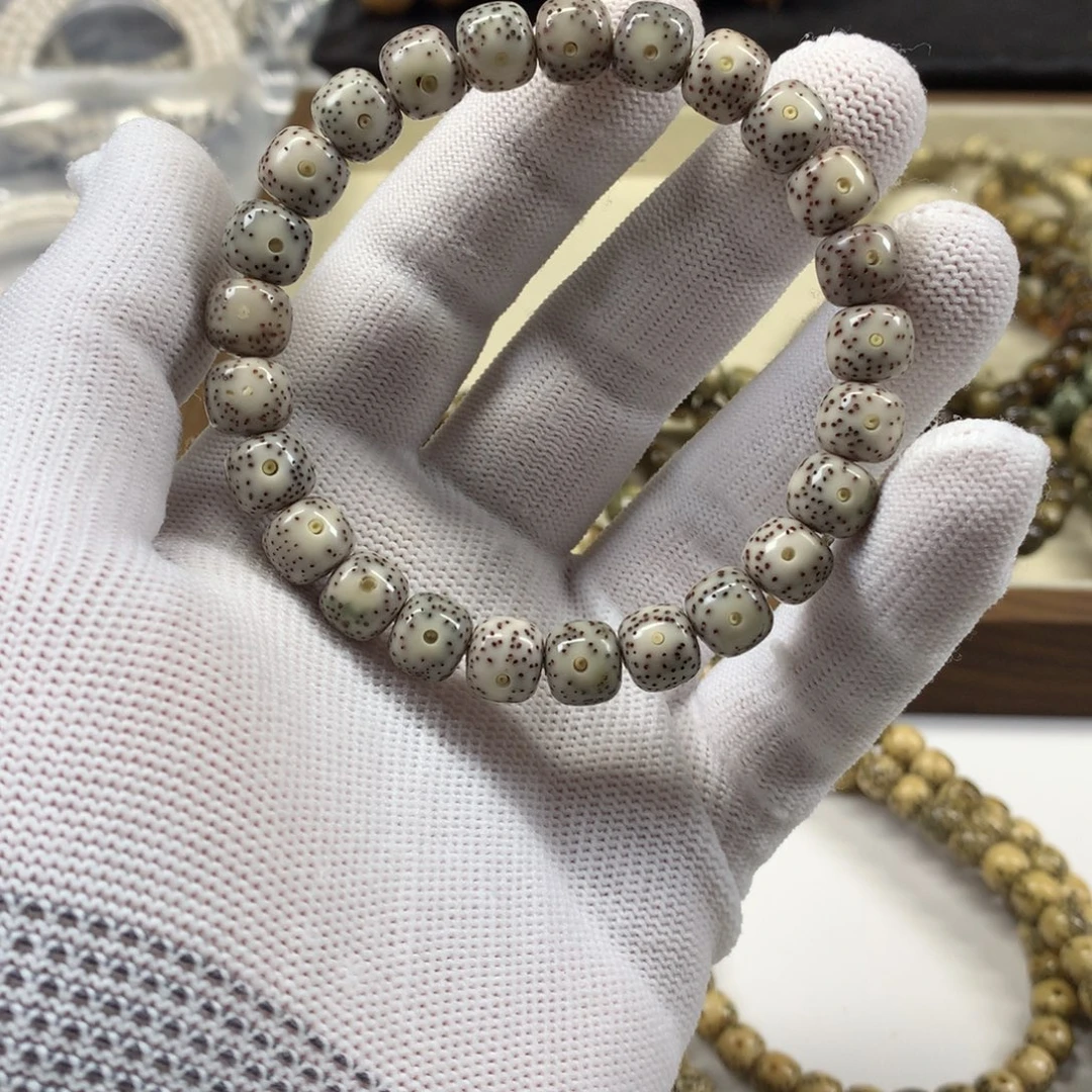 星月菩提吊坠98小双留白