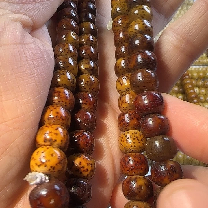 老脱脂星月菩提108