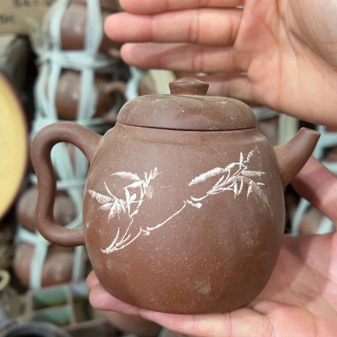 紫砂茶壶宜兴紫砂