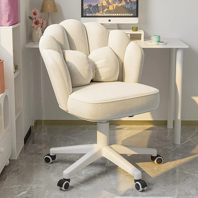 FAVMARTHA电脑椅子舒服久坐靠背家用学习办公转椅女生卧室梳妆台