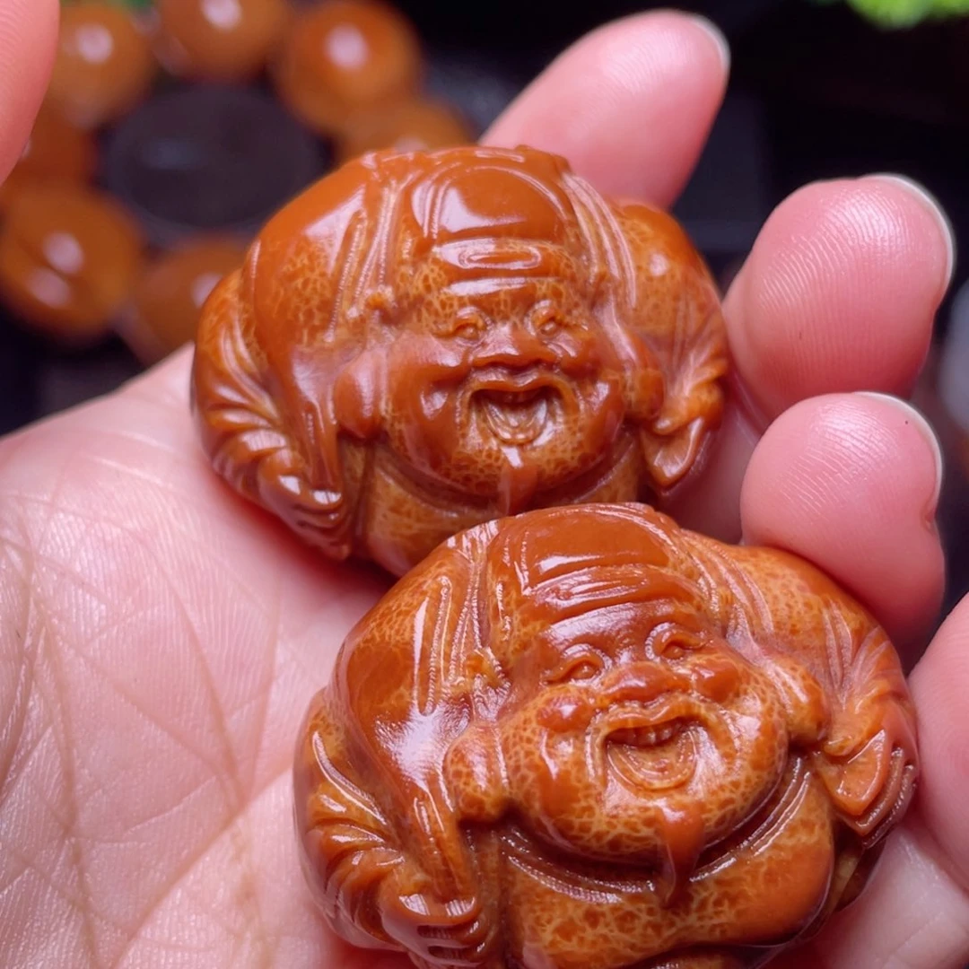 【闪购商品】橄榄核手串/手链32左右横财手球