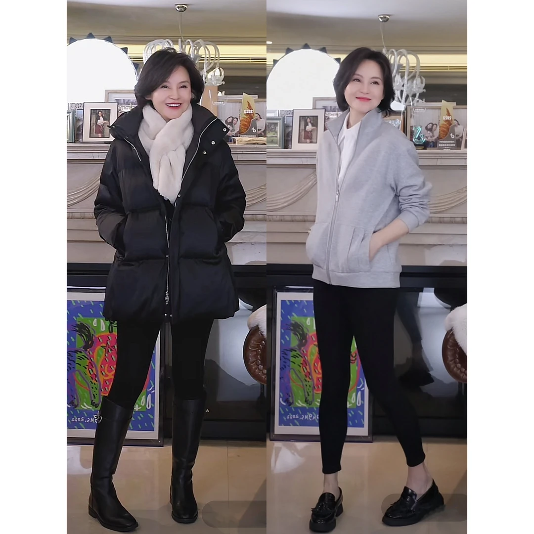 我是摩羯 加绒瑜伽裤 天丝棉自发热加绒保暖打底裤