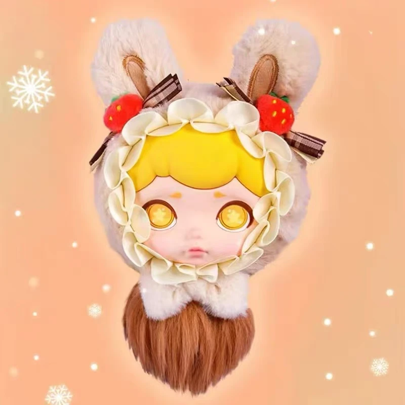 爱的魔力转圈圈【拆袋】laura暖冬茶会毛绒耳机包盲盒