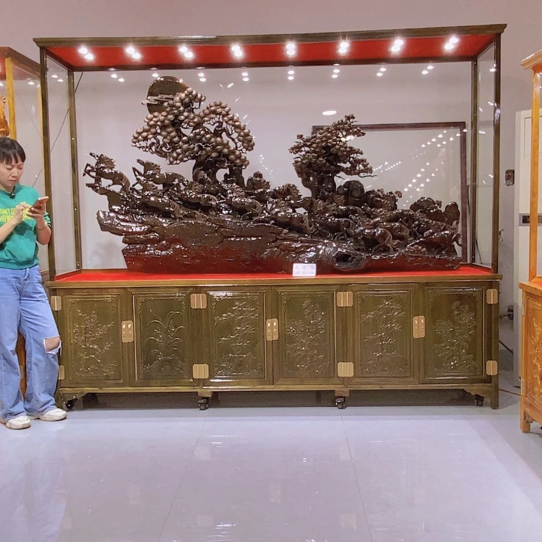 阴沉木z*阴沉木乌木金丝楠小叶桢楠摆件