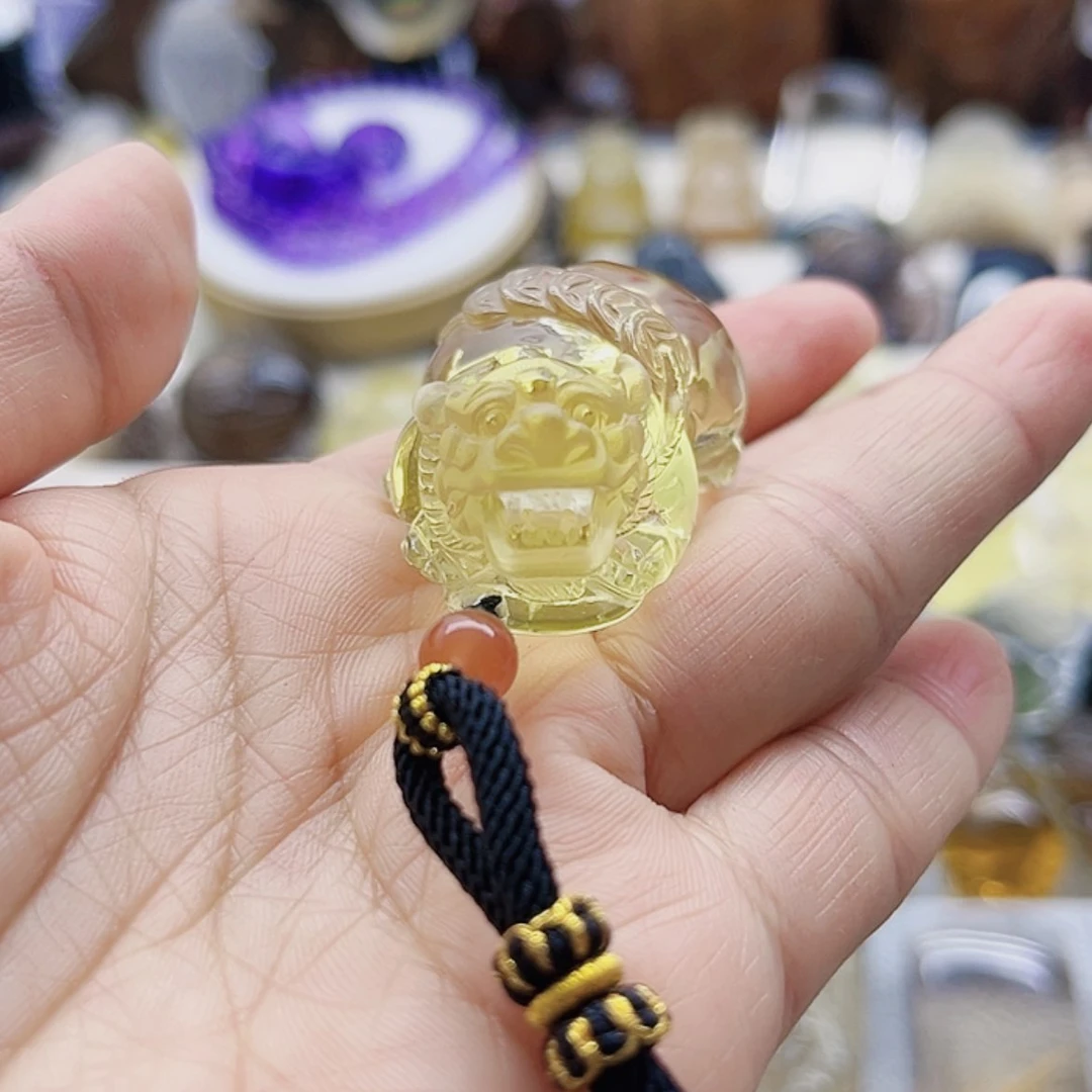 【闪购商品】水晶貔貅吊坠未镶嵌