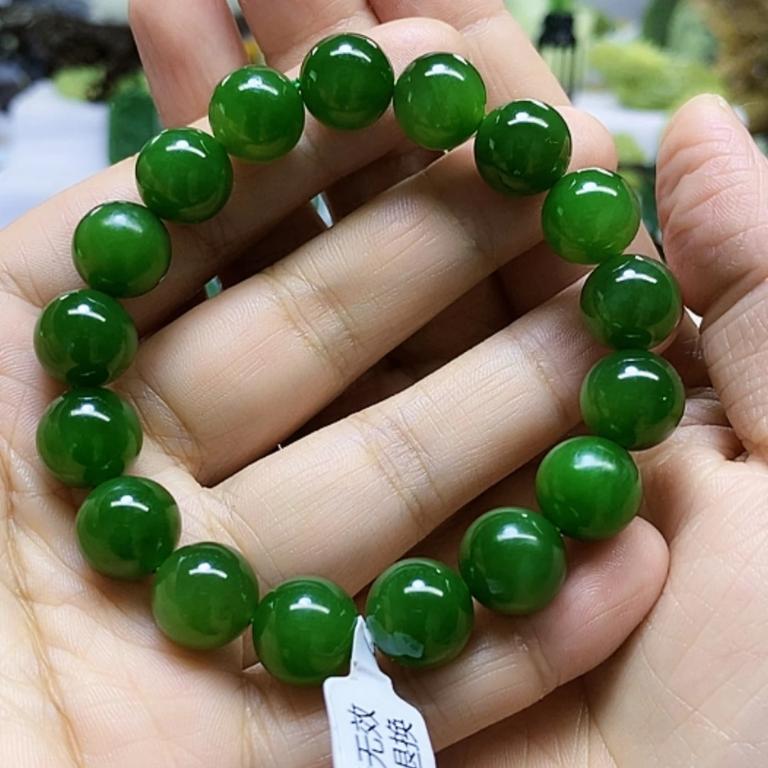【闪购商品】和田玉（碧玉）未镶嵌挂件翠***