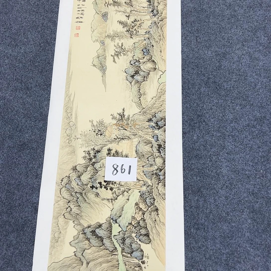 国画国画宣纸纯手绘作品